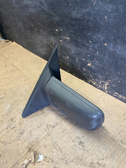 1987 Mitsubishi Tredia Left Driver LH Side View Door Mirror S0365 PS1