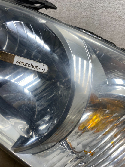 2005 - 2006 Mazda Tribute Left Driver LH Halogen Headlight AF4752 DW3