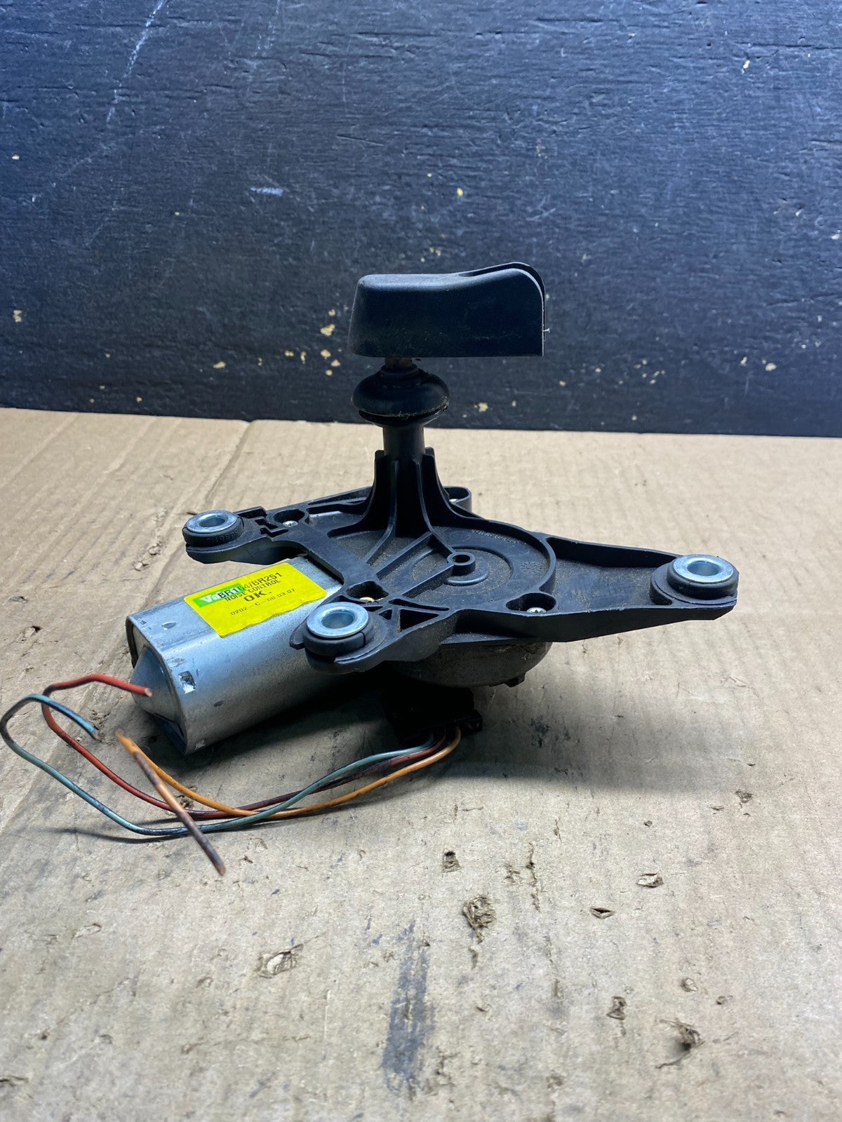 2006-2013 Mercedes GL450 ML500 R550 Rear Glass Windshield Wiper Motor ab0403 DG1