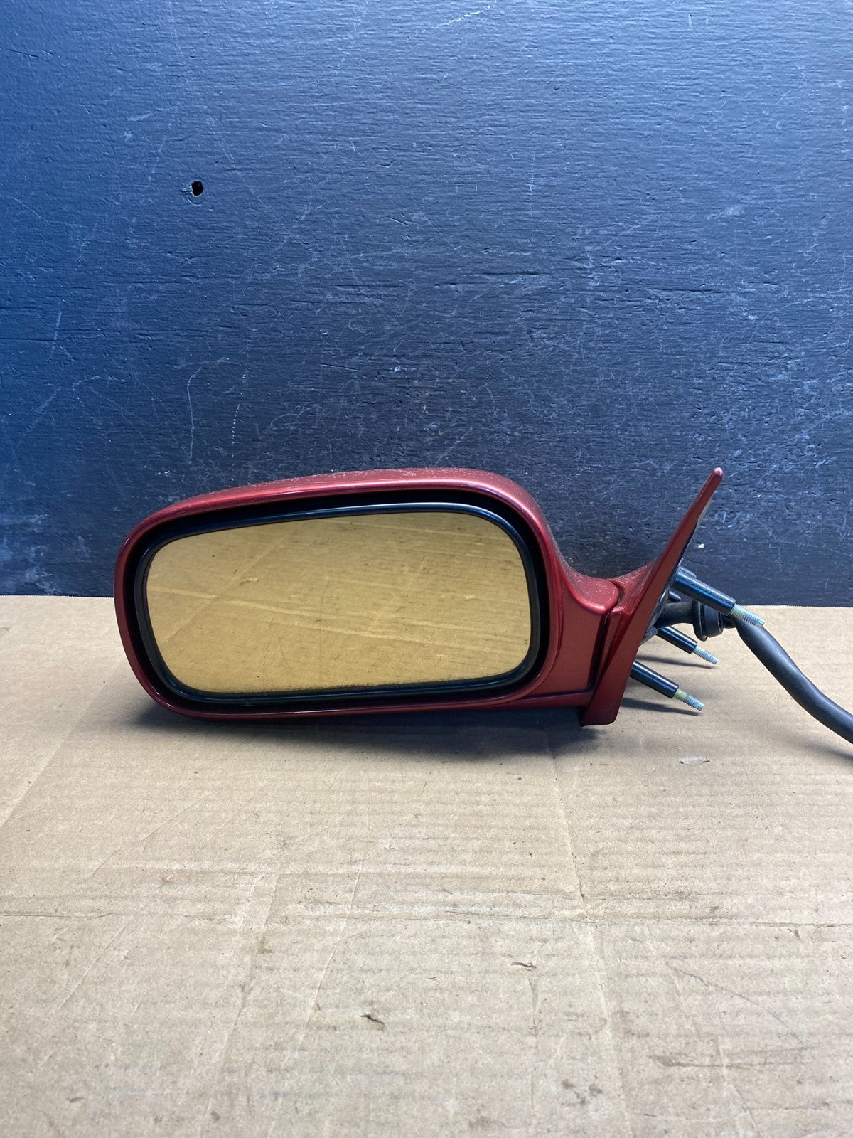 2006 2007 2008 Cadillac DTS Left Driver LH View Door Mirror AE8282 DW9