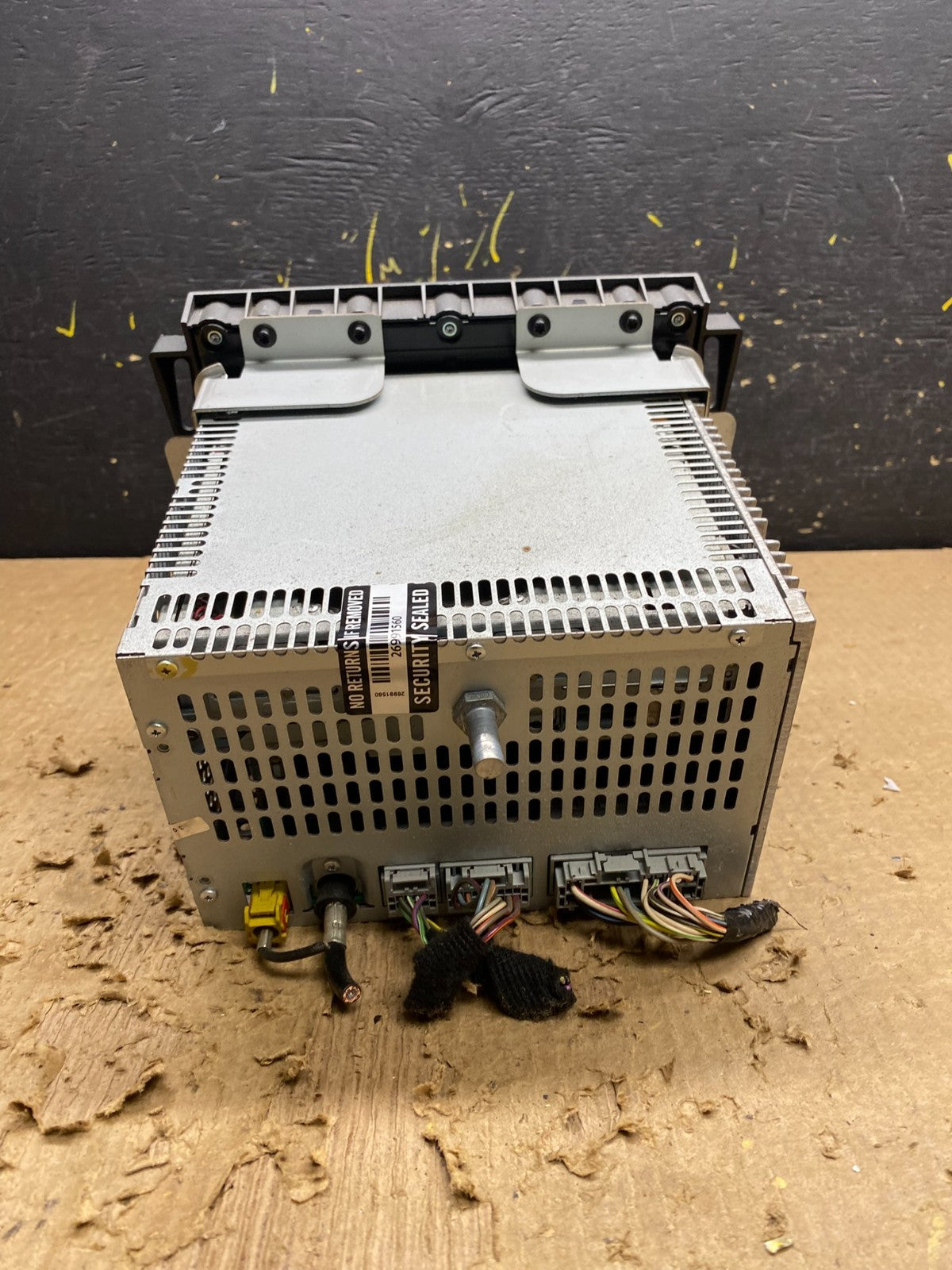 2012 Lincoln Mkz Radio Navigation Hvac Climate Control Panel aa4405 DG5