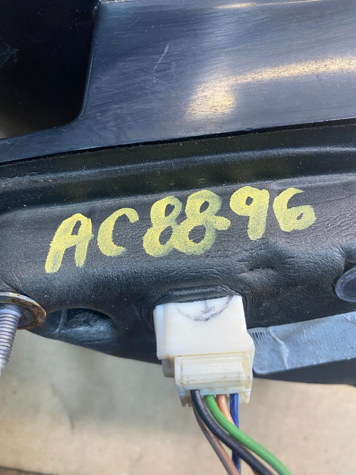 2007 to 2010 Chrysler Sebring Right Passenger View Heated Door Mirror ac8896 DG11