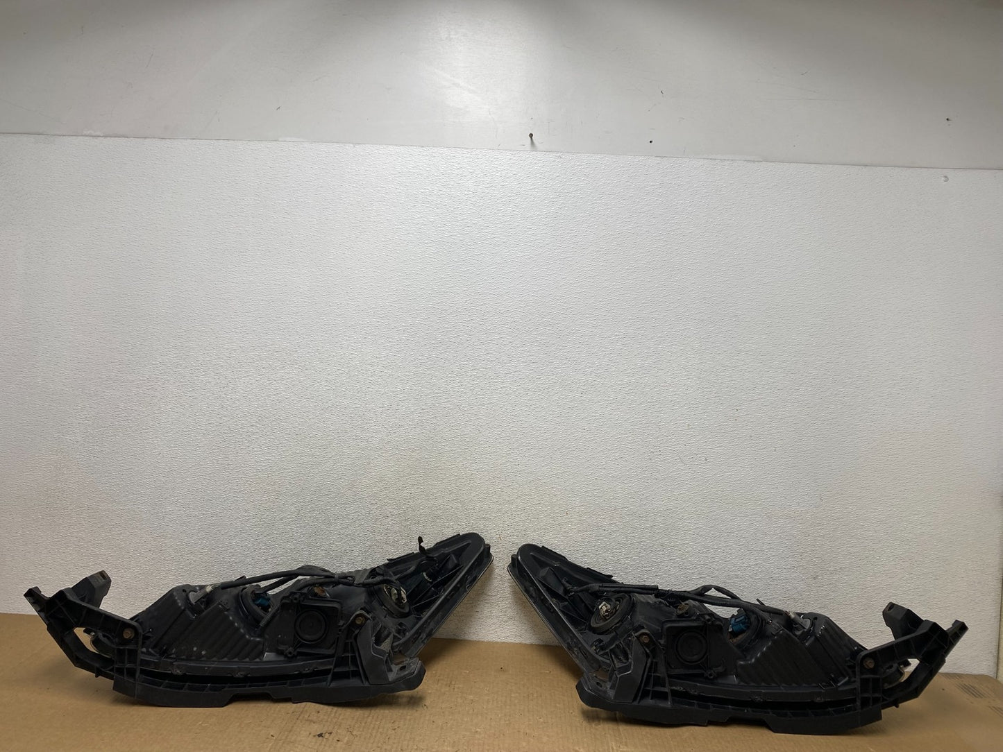 2008 to 2012 Honda Accord Sedan Left+Right Set Halogen Headlights AF9865 DW8