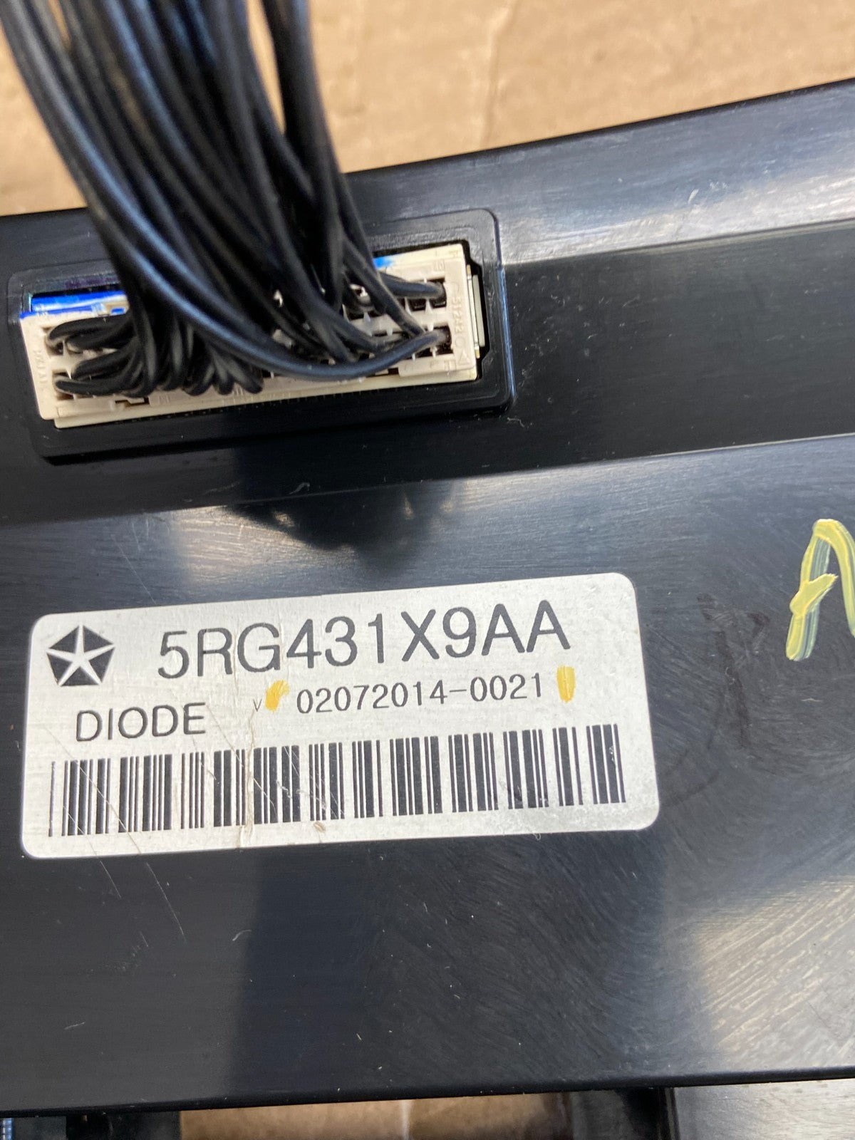 2011-2020 Dodge Journey Heater Air Vent Temperature Climate Control af1990 DG3