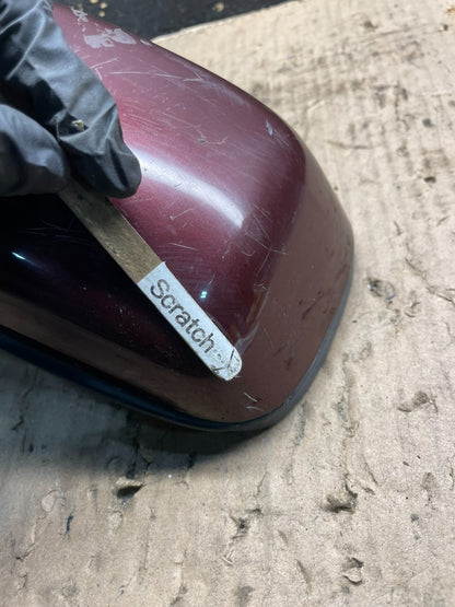 1997 to 2003 BMW 528i 530i E39 Left Driver LH Side Door View Mirror T2988 DG8
