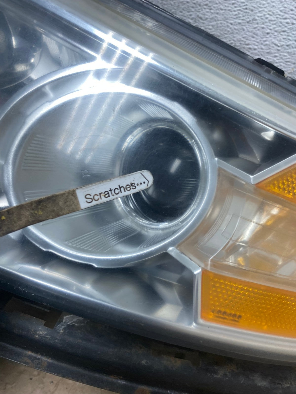 2011 to 2013 Honda Odyssey Front Left Driver LH Headlight Halogen AF4283 LK3