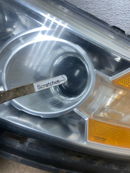 2011 to 2013 Honda Odyssey Front Left Driver LH Headlight Halogen AF4283 LK3