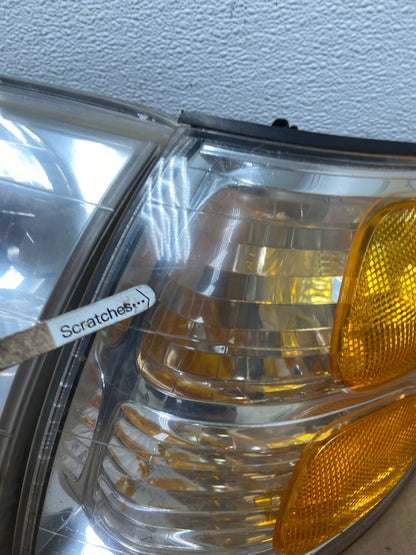 2001-2004 Toyota Sequoia Left+Right Side Halogen Headlights AD0461 DW4
