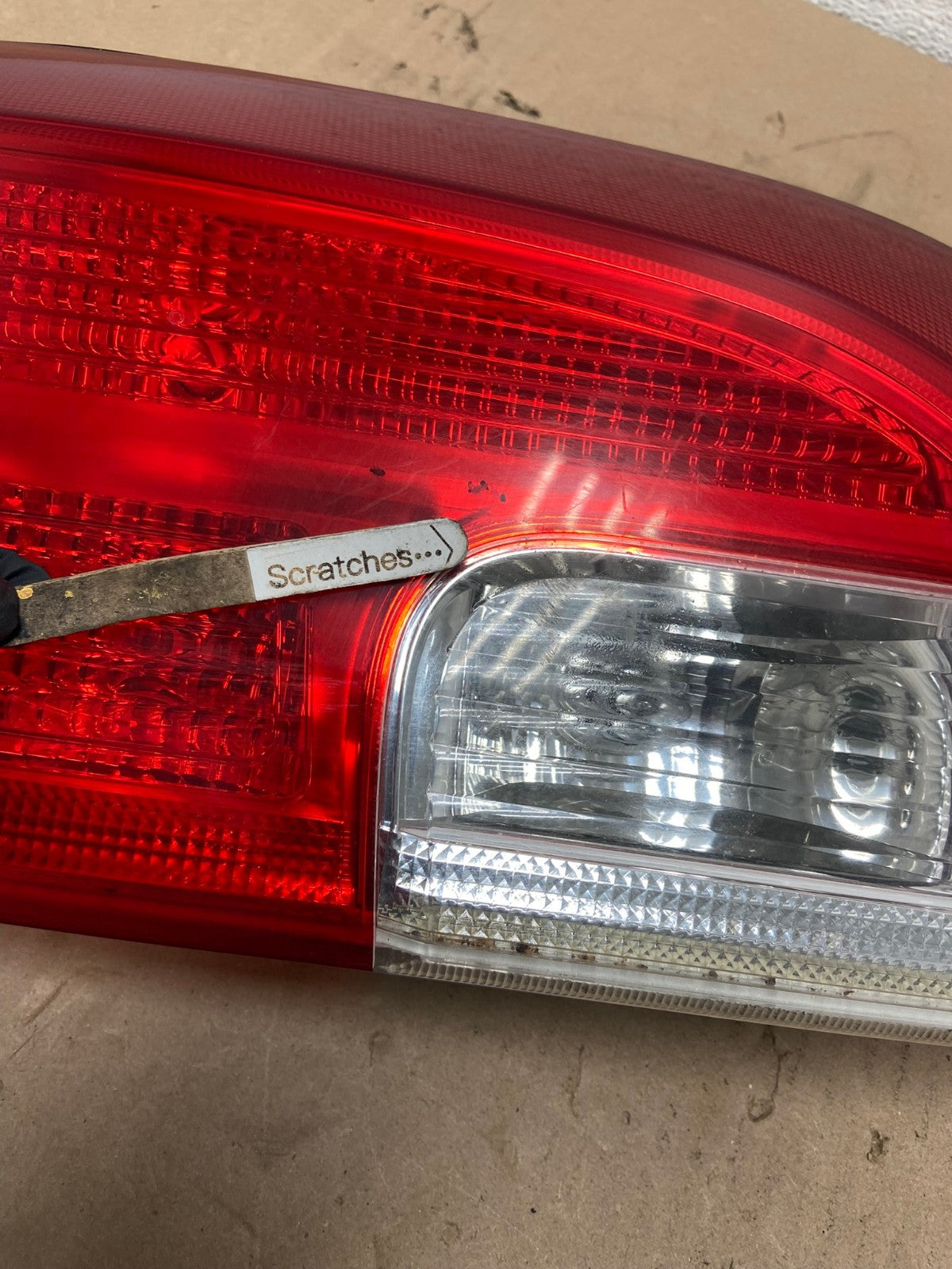 2010-2017 GMC Terrain Tail Light Inner Left Driver Lh AG6725 LK3