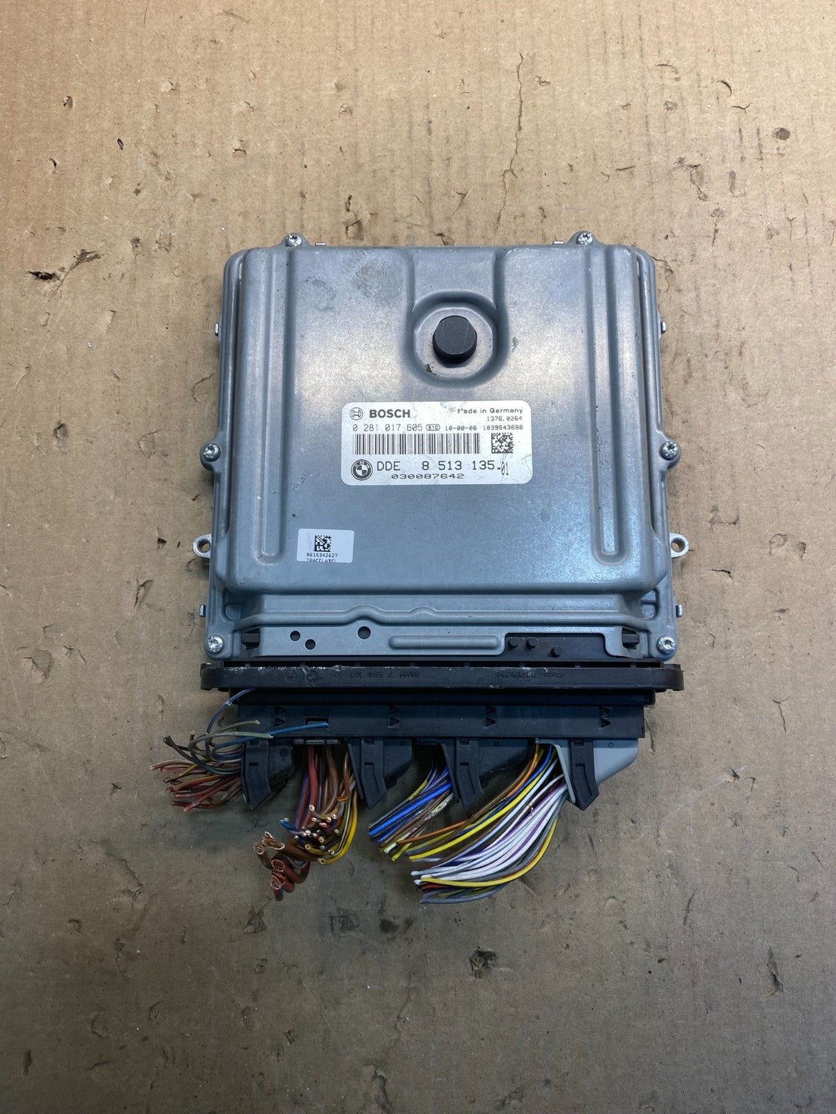 09-13 BMW E70 E90 X5 335d M57 Diesel Engine Control Module ECM 8517705 AC07150