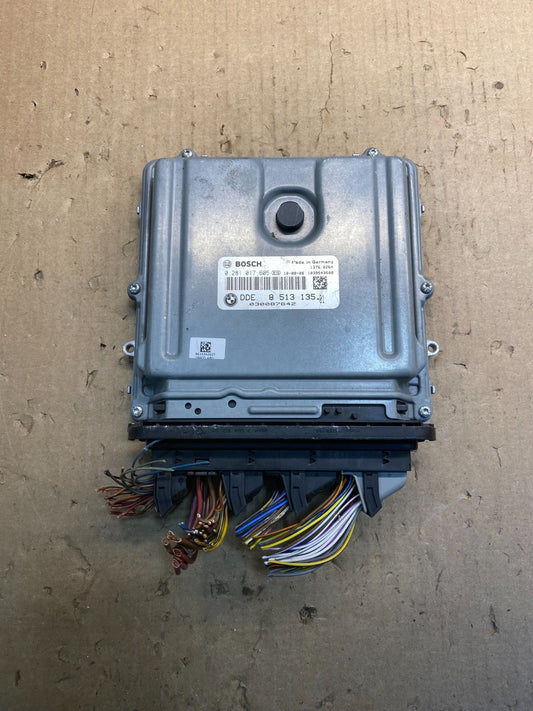 09-13 BMW E70 E90 X5 335d M57 Diesel Engine Control Module ECM 8517705 AC07150