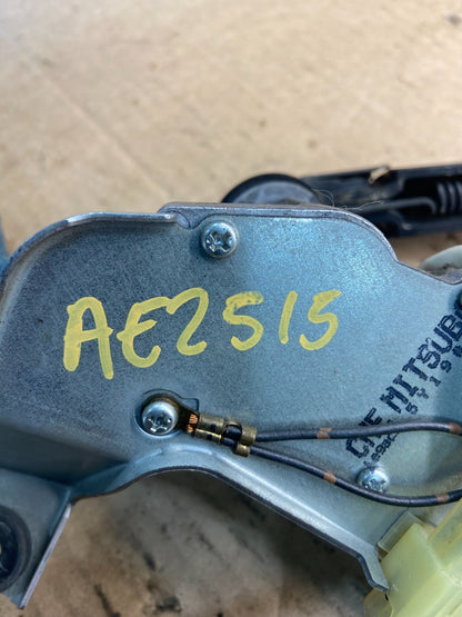 2005 to 2009 Subaru Legacy Outback Rear Windshield Wiper Motor AE25156