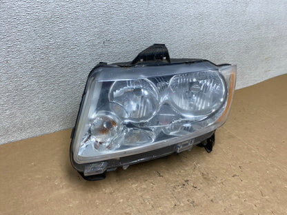 2011 to 2013 Jeep Grand Cherokee Halogen Left Driver Lh Headlight Oem V5534 DW2
