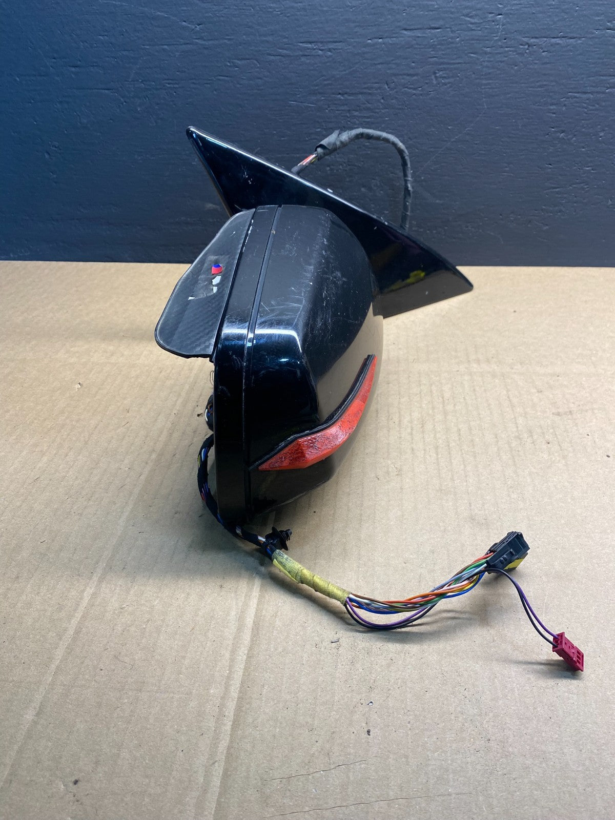 2004 - 2006 BMW 5-Series 525i 530i Right Passenger Door View Mirror AB4270 MS10