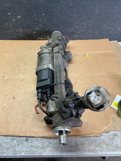 12-20 BMW F30 F32 AWD Power Electric Steering Gear Rack And Pinion 6862300 Q84243
