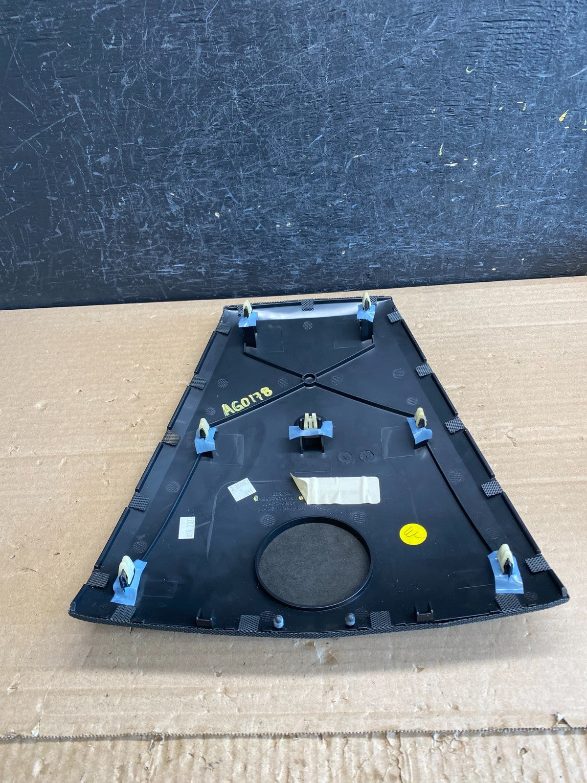 2010 - 2012 Lincoln Mkt Center Dash Cover Trim Speaker AG0178 DG3