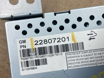 2010 - 2011 Chevrolet Equinox Radio Display Screen Information Dash Oe AB9376 DG6