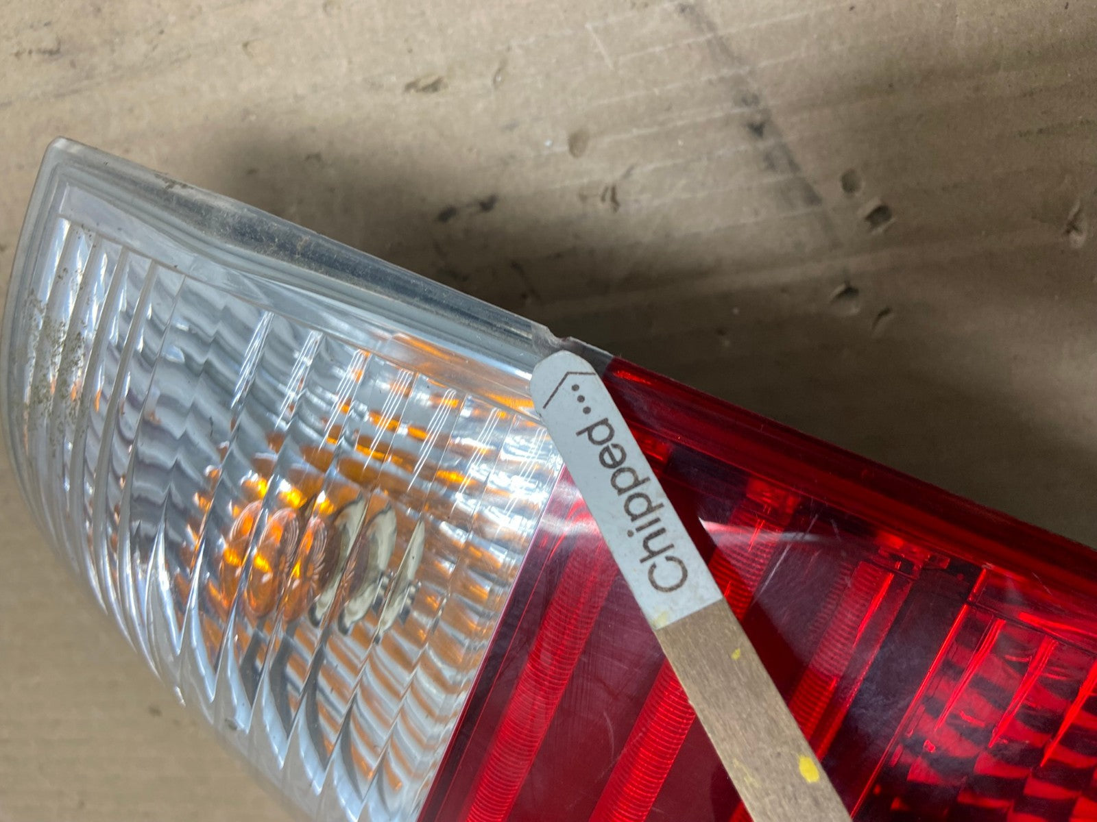 2007 2008 2009 2010 BMW X3 Left Driver Lh Side Tail Light AG7956 LK3