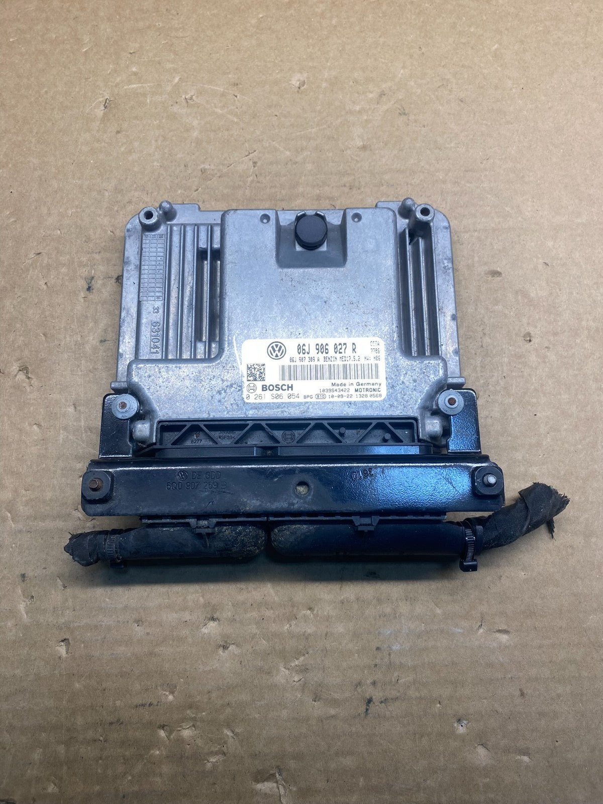 2011 Volkswagen Tiguan 2.0L Turbo Engine Computer Ecu Pcm Ecm Pcu af6625 DG0