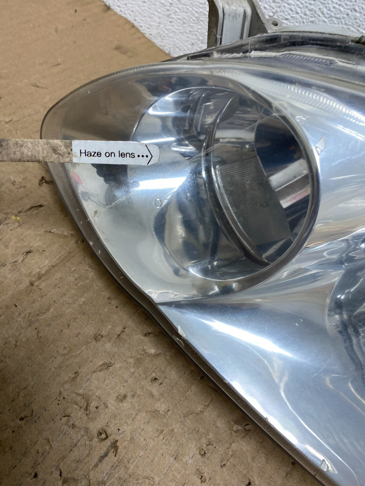 2003 to 2004 Toyota Corolla Left Driver LH side Headlight AE9078 DW4