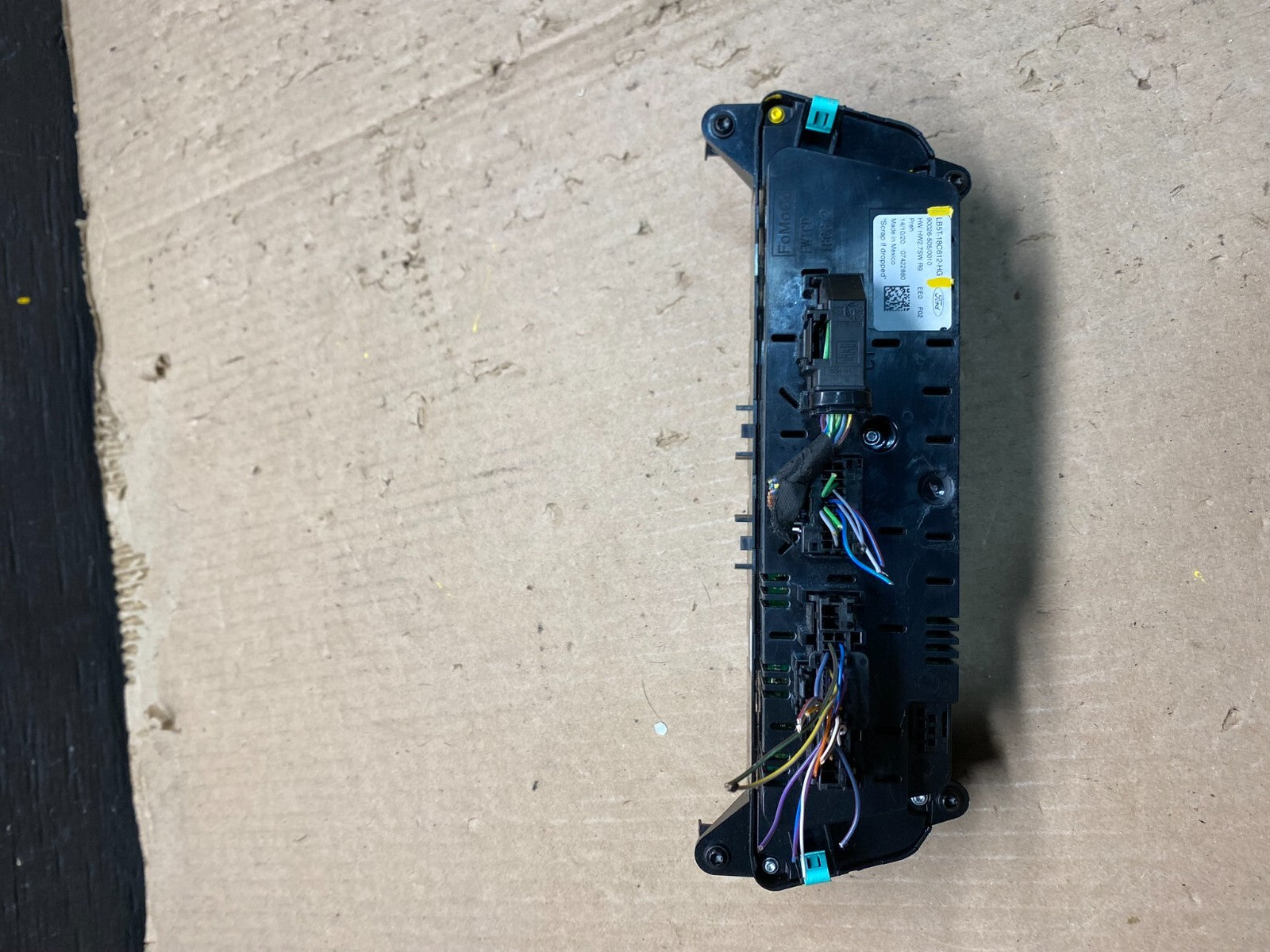 2020 to 2023 Ford Explorer A/C Heater Climate Control Panel F9163 PS4