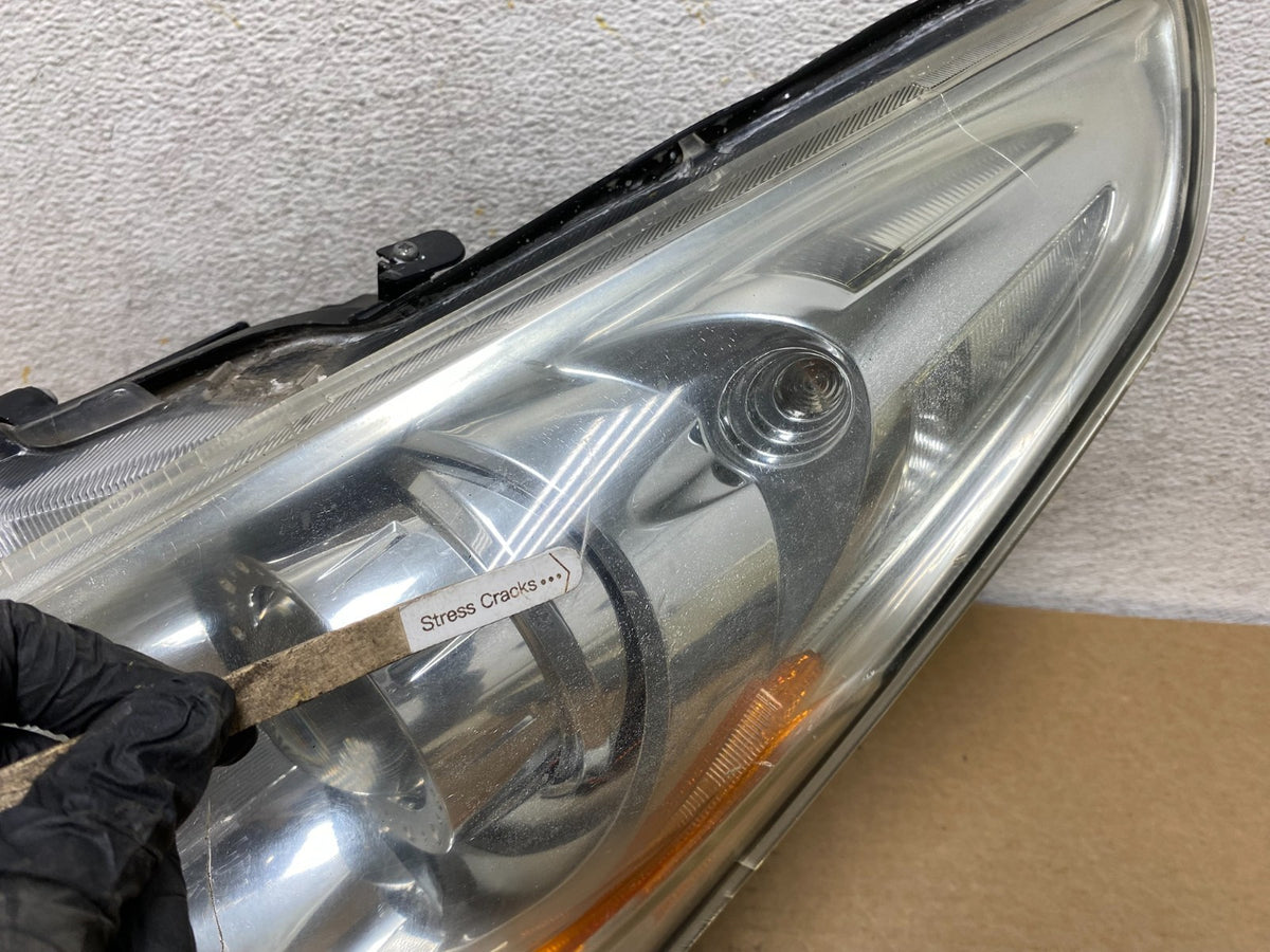 Sedan 4Door 2010 to 2013 Infiniti G37 Left Driver Headlight Xenon AH7912 DW4