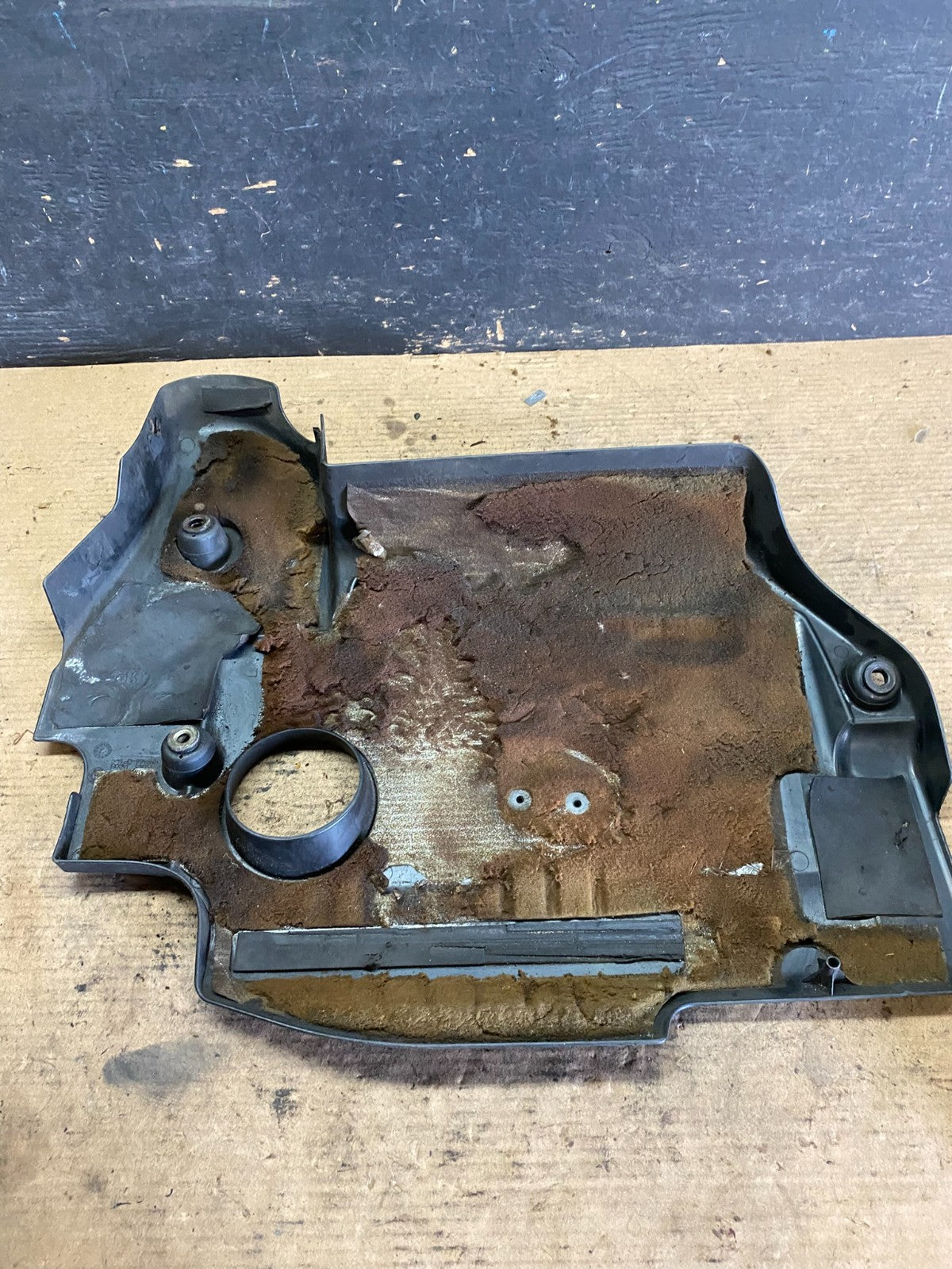 2007 to 2013 Nissan Altima 2.5 L Engine Cover p0222 DG4