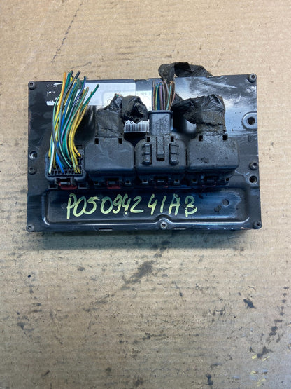 2004 Chrysler Pacifica Engine Control ECU ECM EBX Module aa0789 DG2