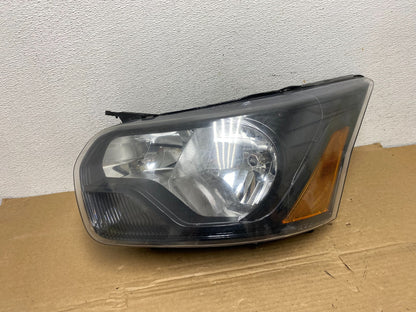 2015-2019 Ford Transit VAN Left Driver LH Halogen Black Headlight AD3874 DW0