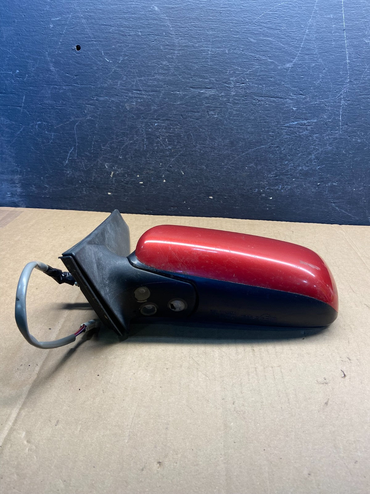 2004 to 2009 Toyota Prius Left Driver LH View Door Mirror AF9440 DW3