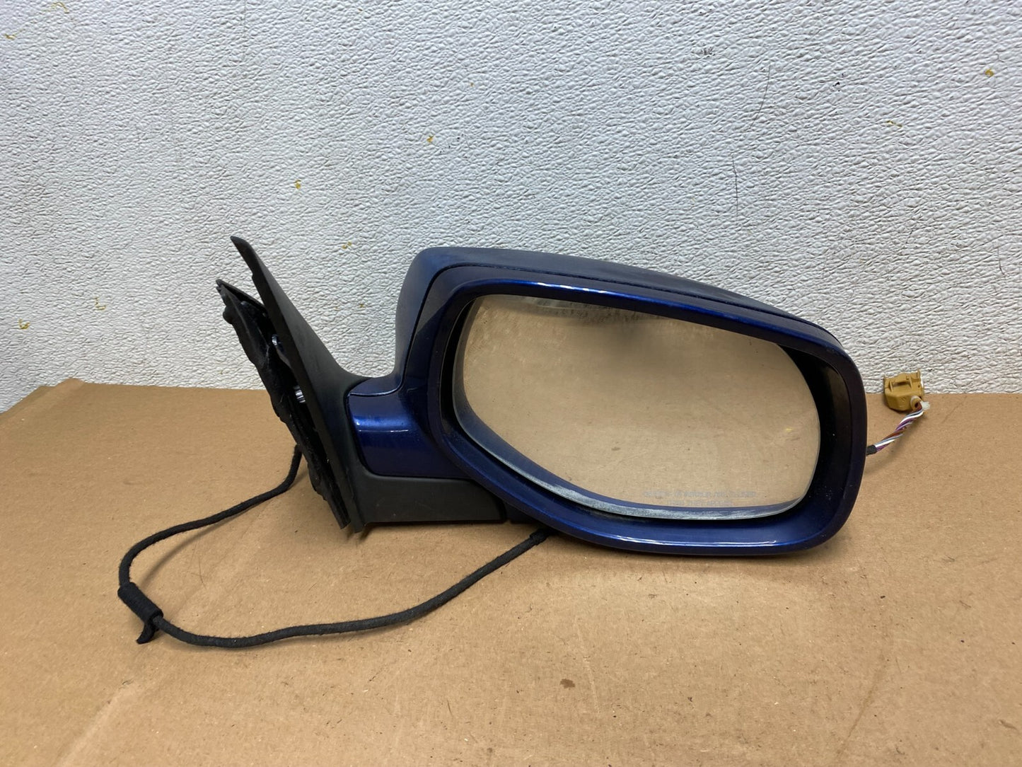 2008 to 2010 Porsche Cayenne Right Passenger Side View Door Mirror H1151 DG17