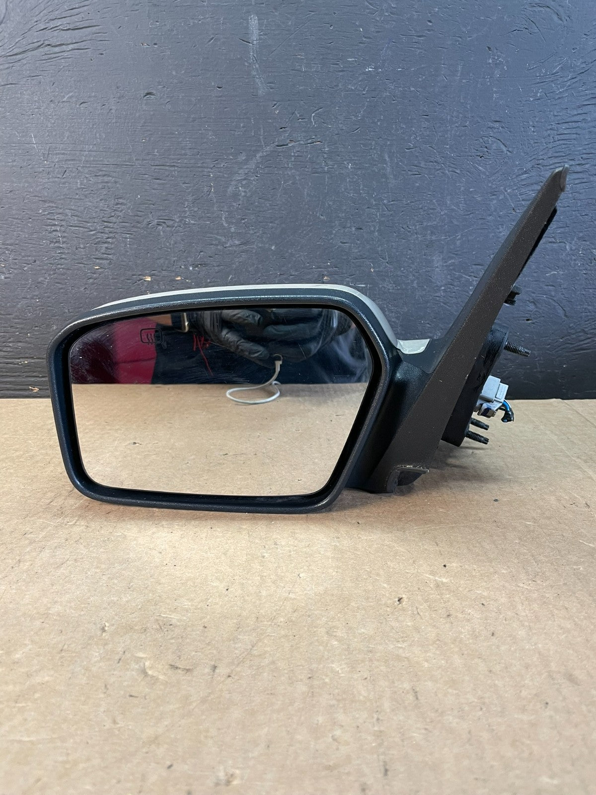 2006-2010 Ford Fusion Milan Left Driver Side Door Mirror AD0327 DW4