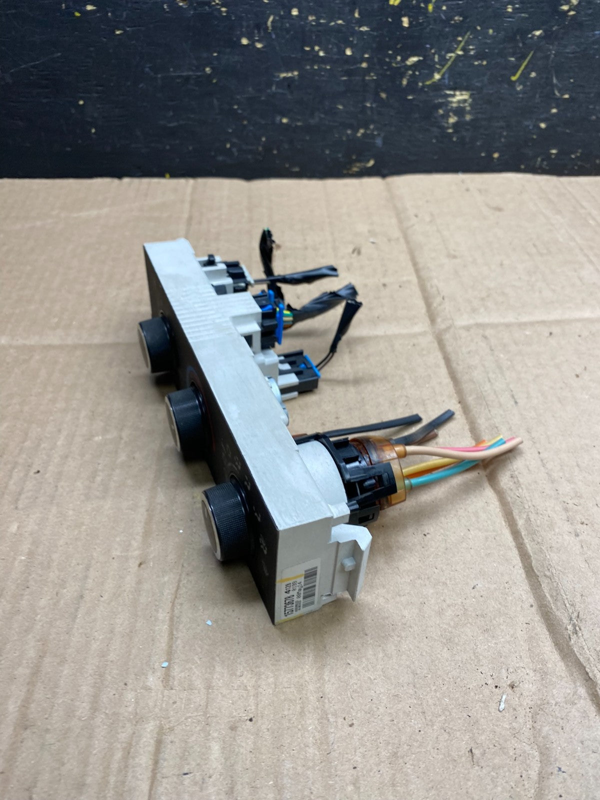 2008-2010 Chevrolet Express 1500 2500 3500 Climate Control Panel AA4598 DG2