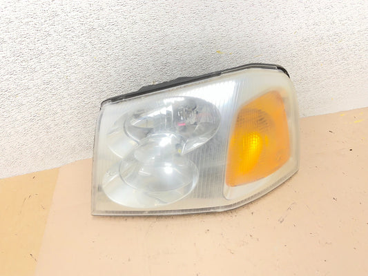 2002 to 2009 Gmc Envoy Left Driver Lh Side Headlight Halogen Oem AA0607 DW0