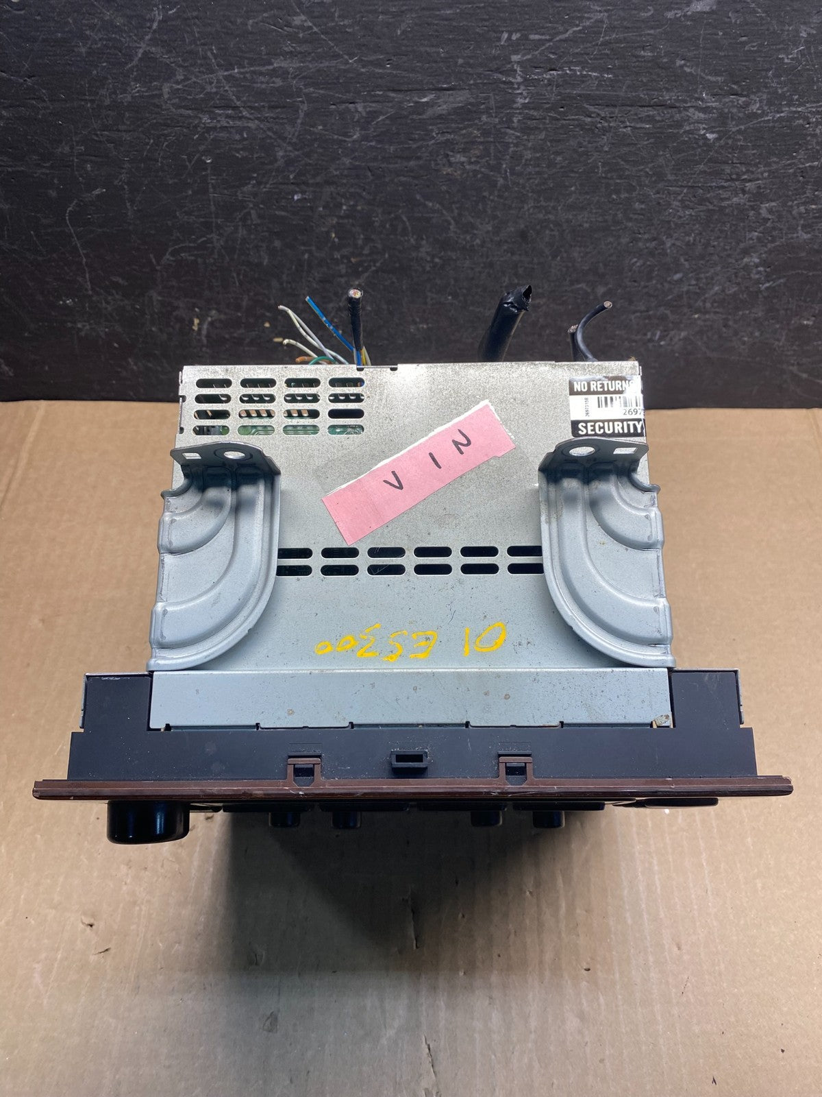 2000 2001 Lexus Es300 Radio Receiver Tape Climate Control A/C ae7894 DG1