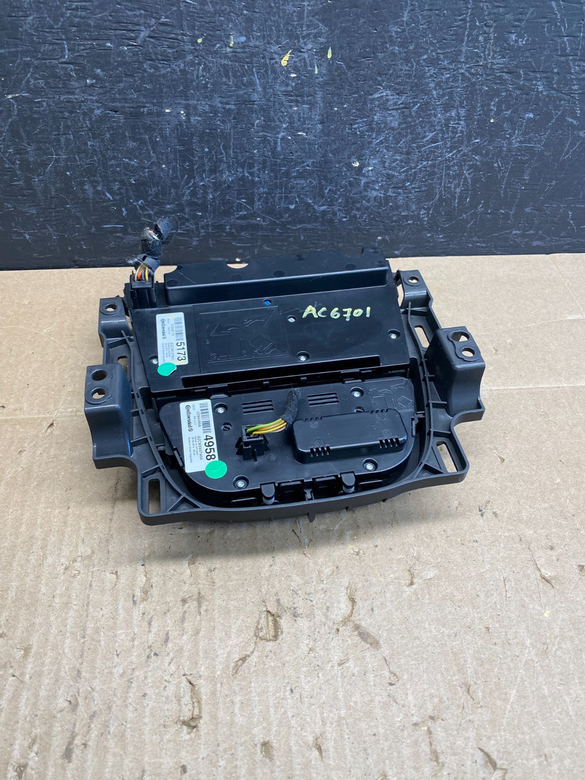 2012 - 2016 Buick Verano Radio Climate Control Unit Heater Ac Temp ac6701 DG4