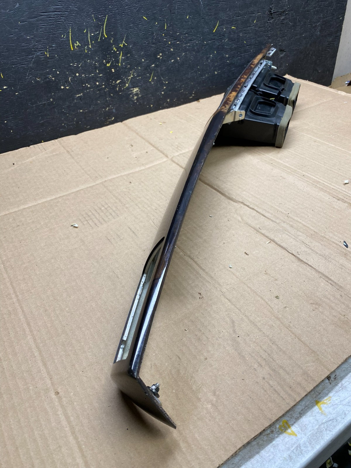 2006-2008 BMW 750i 750Li E65 Front Center Dash Air Vent Panel Trim OEM AA4545 DG3