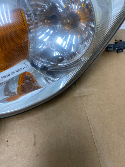 2005 - 2010 Chevrolet Cobalt Sedan Left+Right Headlights AE2996 DW6