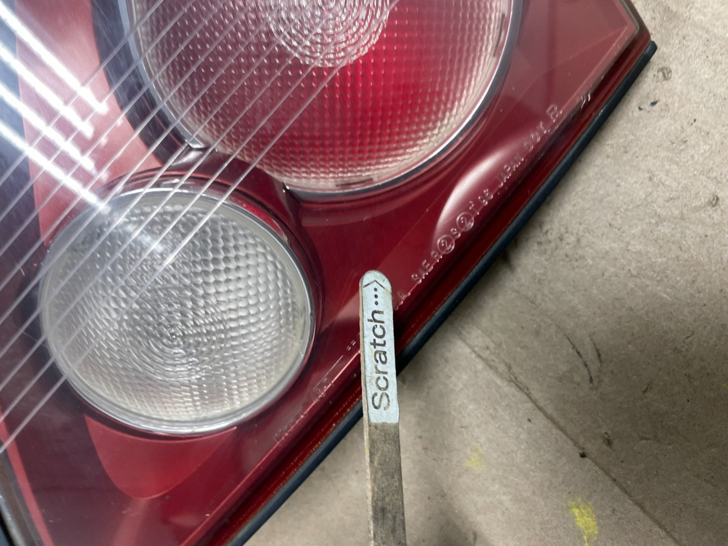 1999 - 2001 Lexus RX300 Right Passenger Side Rear Inner Tail Light Oem Q5137 DW5