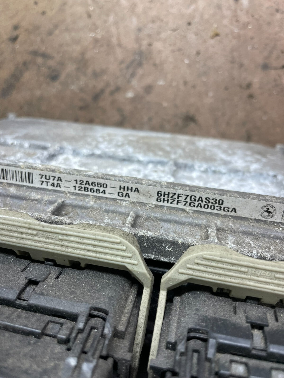 2007 Ford Edge MKX Engine Control Module 7u7a-12a650-hha L1502 PS3