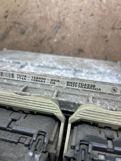 2007 Ford Edge MKX Engine Control Module 7u7a-12a650-hha L1502 PS3