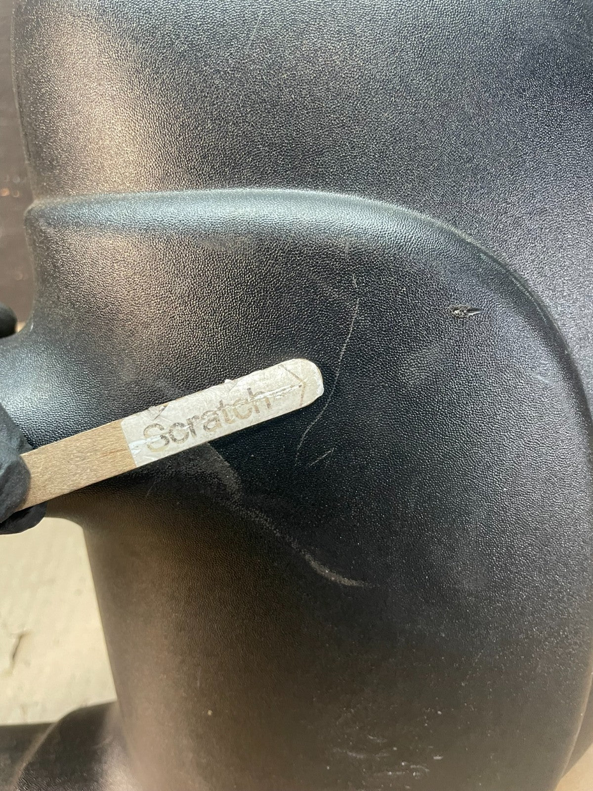 2002-2008 Ford E150 E250 Van Left Driver Side Door View Two Arm Mirror AE0718DG5