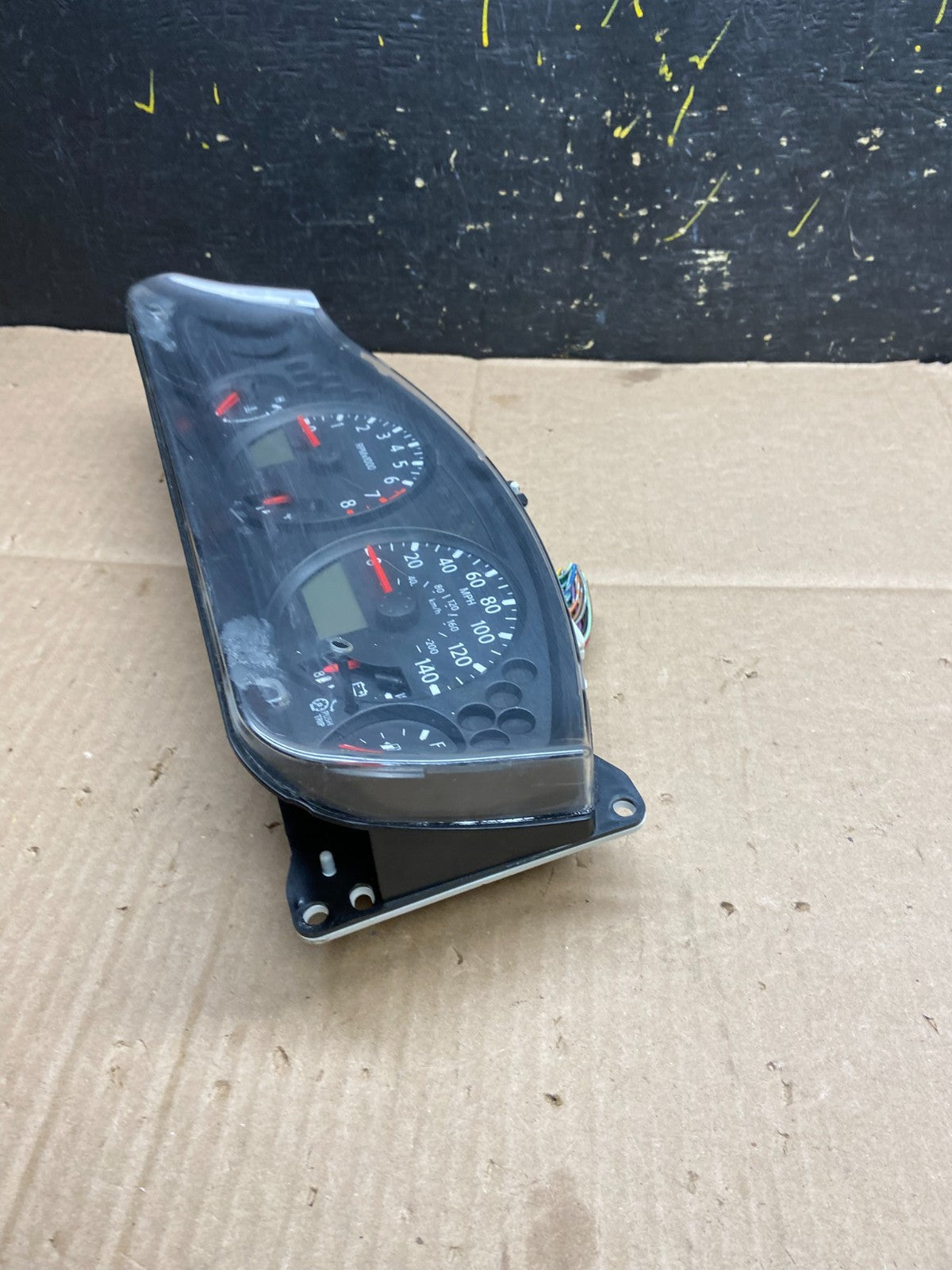 2006-2007 Nissan Pathfinder Xterra Cluster Speedometer Instrument OEM Y2273  DG3