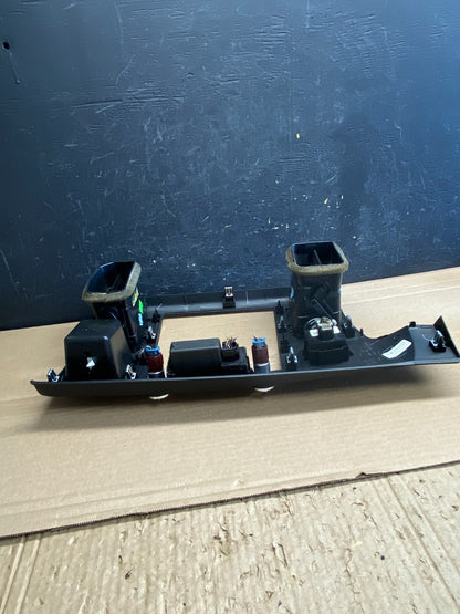 2007 to 2014 Silverado Sierra Center Console Radio Bezel Air Vents AF9997 DG4