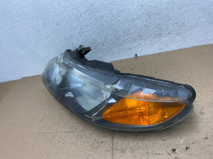2006 2007 2008 Honda Civic Sedan Left Driver Headlight Halogen AF5695 DW1