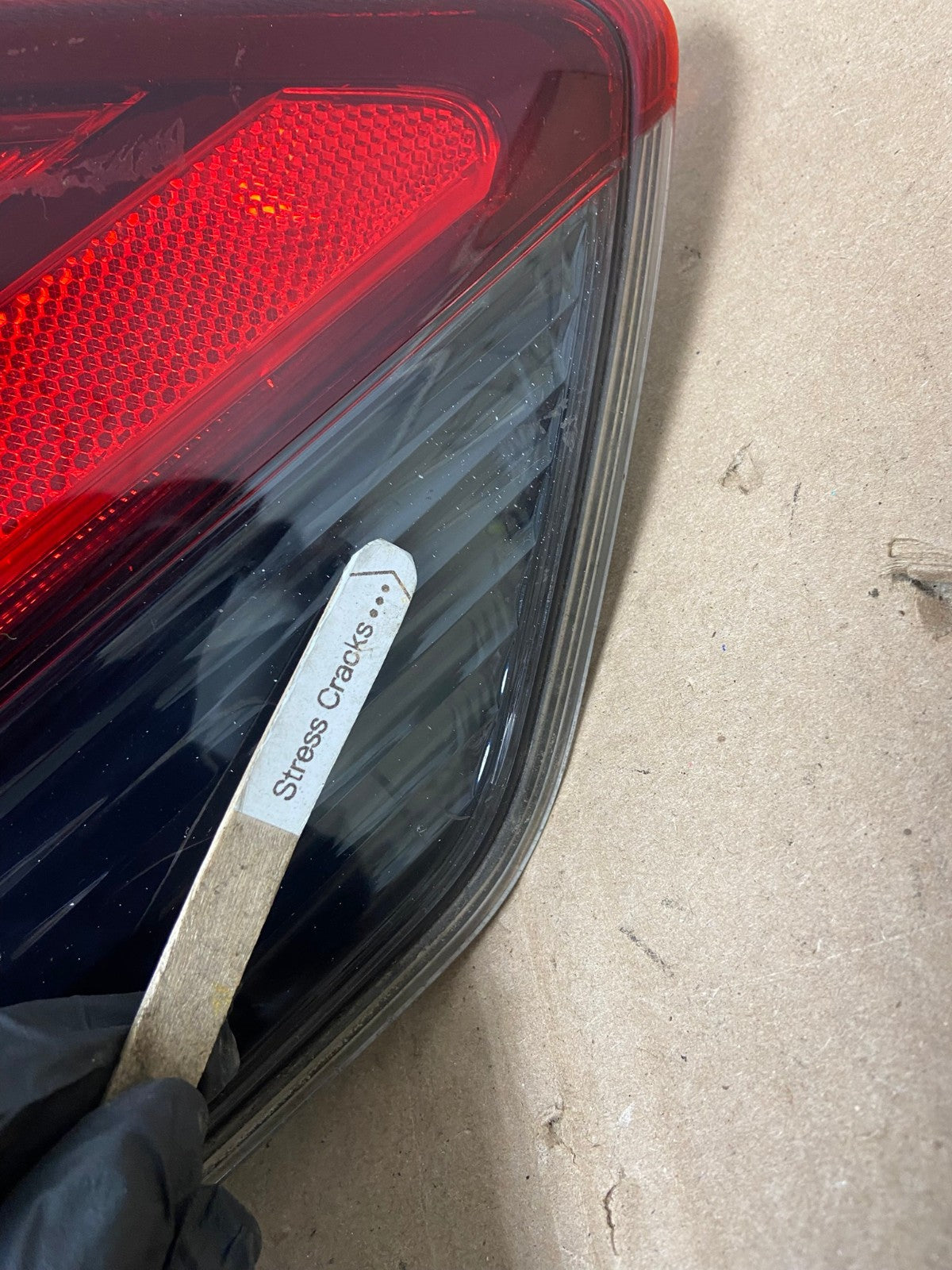 2017 - 2020 Nissan Rogue Outer Right Passenger RH Side Tail Light AG5316 LK4