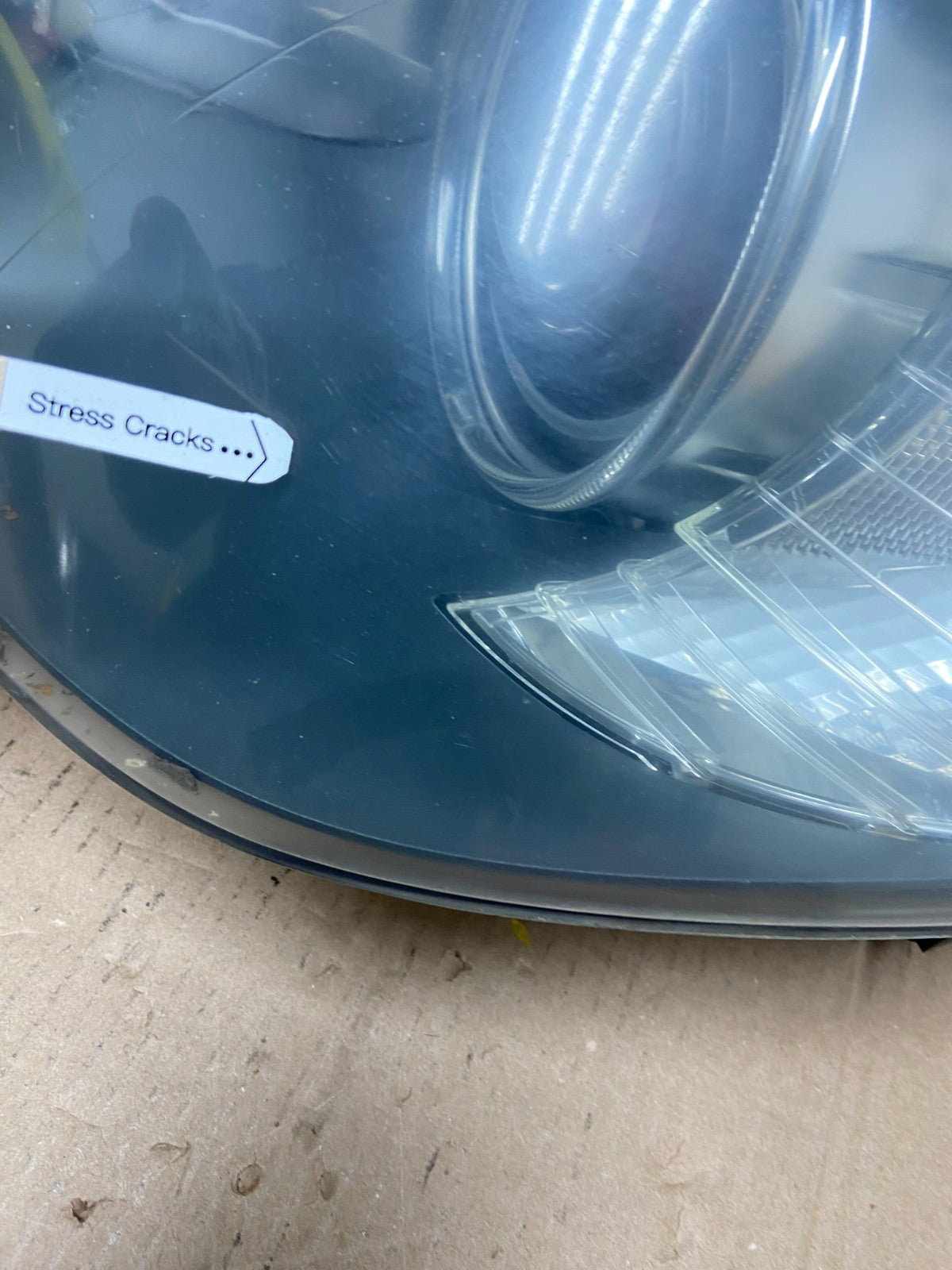 2007 2008 2009 2010 Bmw X5 Left Driver Lh Side Headlight Xenon Hid Y0993 DW4