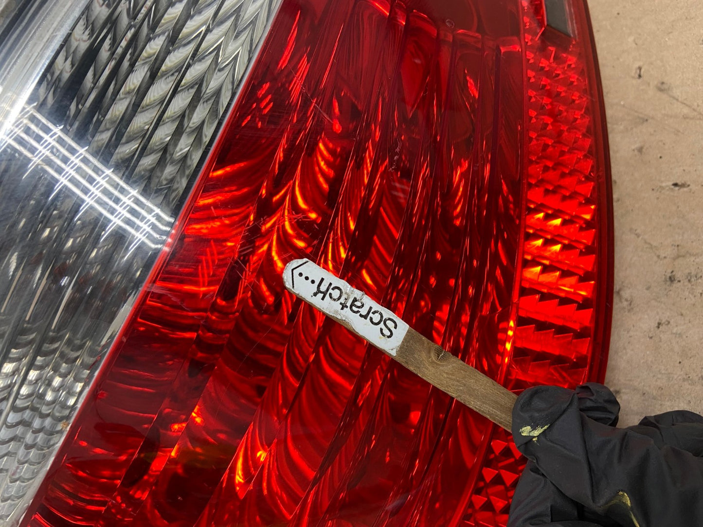 2004 - 2007 BMW 5 Series E60 Left Driver LH Side Tail Light AG4969 LK3