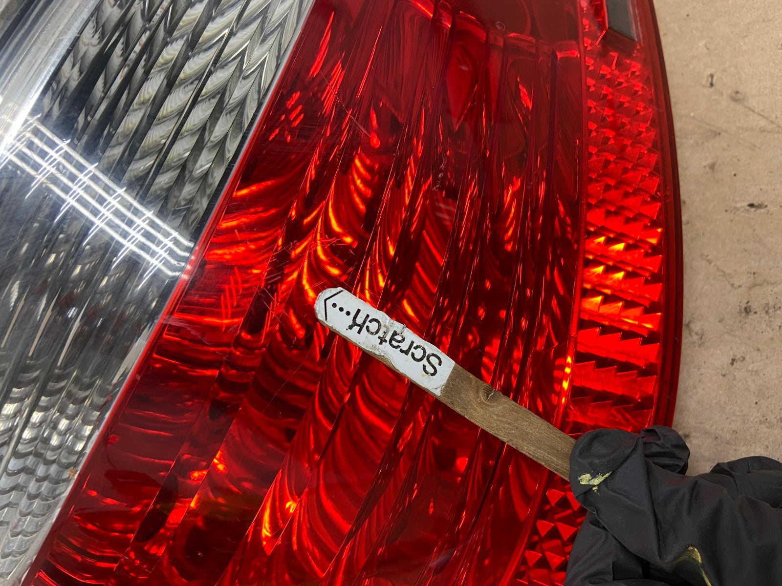 2004 - 2007 BMW 5 Series E60 Left Driver LH Side Tail Light AG4969 LK3