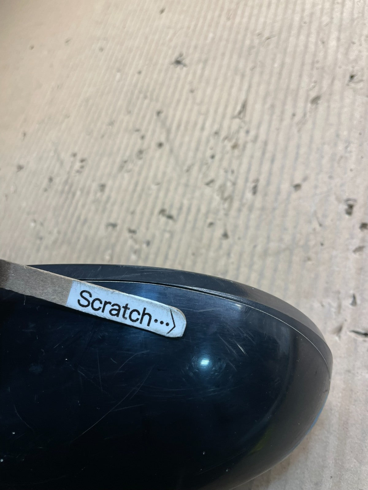 2000 to 2004 Infiniti i30 i35 Front Left Driver LH View Door Mirror OEM X0711 MS8